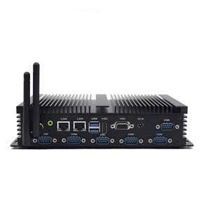 Station Pro Mini Pc Rk3399 Open Source <strong>Geek</strong> Host Smart Windows10 Linux Industrial Fanless Mini Pc - Product Image 2