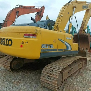 Excavadora de orugas hidráulica usada Kobelco Sk210 LC 21 Tons con buenas condiciones de funcionamiento a la venta desde Japón - Product Image 2