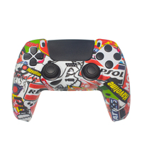 Bunte Rutschfeste Silikonhülle für Kabellosen Controller mit Weicher Gummi-Schutzhülle Oursteam Marke 0,04kg
