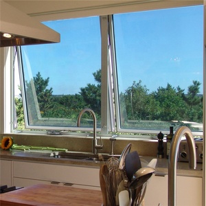 DAIYA-<span class=keywords><strong>ventana</strong></span> <span class=keywords><strong>de</strong></span> <span class=keywords><strong>aluminio</strong></span> con submarco y cristal, alta calidad - Product Image 5