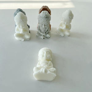 एमएचसी मोमबत्ती राल मोल्ड आंकड़े बुद्ध मन्नत मोमबत्ती ढालना मॉल डे बत्ती कस्टम मोमबत्ती सिलिकॉन मोल्ड - Product Image 4