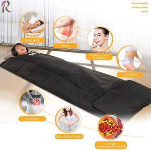 <span class=keywords><strong>Couverture</strong></span> chauffante en fibre <span class=keywords><strong>de</strong></span> carbone 36000 pour <span class=keywords><strong>sauna</strong></span>, à forte recommandation, pour une pénétration rapide et profonde, tapis <span class=keywords><strong>de</strong></span> soulagement <span class=keywords><strong>de</strong></span> la douleur - Product Image 2