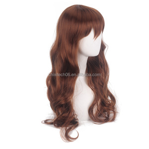 La Peluca de Cosplay de Saint Darby con Hori y <span class=keywords><strong>Miyamura</strong></span> Hori Kyoko es una Peluca Larga y Rizada de Color Marrón - Product Image 4