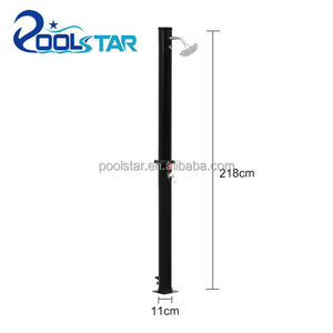 <span class=keywords><strong>Douche</strong></span> <span class=keywords><strong>solaire</strong></span> portable à deux sections de 20 L en PVC pour le camping, le jardin ou les piscines - Marque <span class=keywords><strong>Poolstar</strong></span> certifiée CE et REACH - Product Image 2