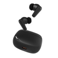 Écouteurs TWS Bluetooth 5.3 Sportifs Confortables Mini Intra-auriculaires avec Réduction de Bruit pour la Musique et l'Écoute Quotidienne