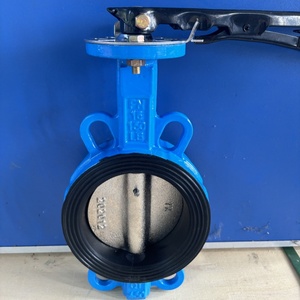 Soft-Sealed D71X Manual <b>Clamp</b> PTFE with Comfortable Handle - Product Image 5