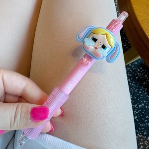 Bolígrafo de Gel Personalizado con Diseño de Bebé Llorón y Música, Divertido para Manualidades Escolares y Regalos para Estudiantes - Product Image 4