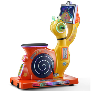 Nouvelle console <span class=keywords><strong>de</strong></span> jeu électrique Snail Knight à jetons pour bébé chariot à bascule commercial à vendre - Product Image 5