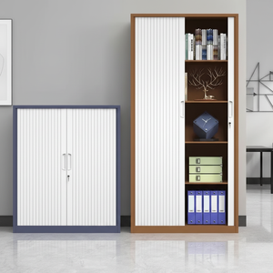 Meuble de rangement à roulettes pour usage domestique avec organisateur de bureau réglable, type coulissant rectangulaire, gain de place - Product Image 4