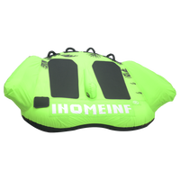 Tube de jet ski pour 2/3/4 personnes Wow Tube remorquable Great Big Mable Water Tubes Tirez derrière les flotteurs de bateau pour les sports nautiques Surf