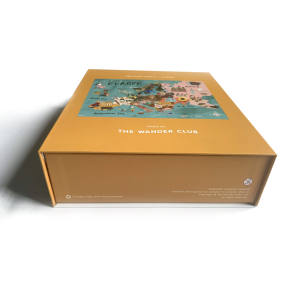 <span class=keywords><strong>Puzzle</strong></span> de forme créative en gros d'usine <span class=keywords><strong>puzzle</strong></span> personnalisé 1000 - Product Image 6