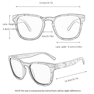 Occhiali da sole in legno colorato polarizzati UV400 Design del marchio <span class=keywords><strong>di</strong></span> moda Unisex unico regalo occhiali da vista per <span class=keywords><strong>uomo</strong></span> e donna - Product Image 5