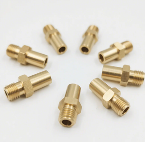 خدمات تصنيع مخصصة بالتحكم الرقمي بالحاسوب (<span class=keywords><strong>CNC</strong></span>) لقطع النحاس، وخدمات تشكيل بالقوالب ثلاثية الأبعاد للخرز والفوهة، وخدمات الطحن والحفر والتجليخ المخصصة - Product Image 4