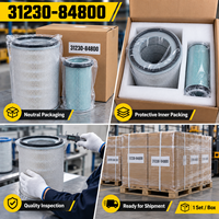 Filter Udara Mesin Mitsubishi 31230-84800 untuk Sistem Filtrasi Asupan Udara Mesin Diesel Alat Berat
