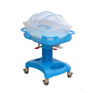 Cuna Duradera para Bebés para el Cuidado en el Hogar 13 °   Sistema Anti-Reflujo con Altura Ajustable para Negocios <span class=keywords><strong>de</strong></span> <span class=keywords><strong>Alquiler</strong></span> y Centros <span class=keywords><strong>de</strong></span> Salud Comunitarios - Product Image 1