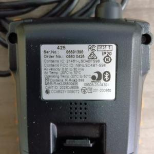 เครื่องวัดความเร็วลมแบบใช้ลวดร้อน Testo 425 รุ่นยอดนิยม พร้อมหัววัดแบบยืดหดได้ วัดความเร็วลม อุณหภูมิ และปริมาณลม (CFM) - Product Image 5
