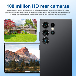 S25 Ultra 5G Smartphone Global Version 7.3 Inch HD OLED 90Hz Android 14 108MP <b>Camera</b> 7800mAh 512GB Dual <b>SIM</b> Mobile - Product Image 4