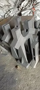 少量の大型鋳鉄部品用ロストフォーム鋳造工場