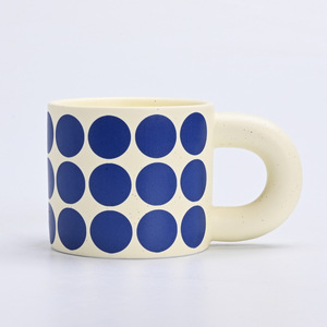 Taza <span class=keywords><strong>de</strong></span> cerámica <span class=keywords><strong>para</strong></span> desayuno, tazón <span class=keywords><strong>de</strong></span> cerámica <span class=keywords><strong>para</strong></span> leche, ins - Product Image 5