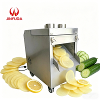 Industriële Elektrische Rvs Wortel Groente En Fruit Aardappel Snijden Cutter Yam Cassave Snijmachine Making Machine Voor Verkoop