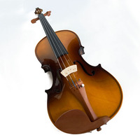Factory Made Full Solid Wood Wholesale Musical Instruments High Quality Violin Exianger