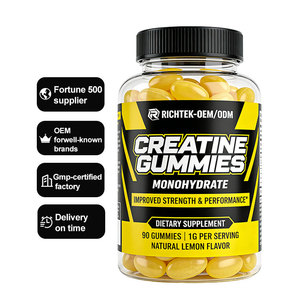 Gélules de créatine énergétique pré-entraînement OEM ODM, aide saine, perte de poids, renforcement musculaire, supplément de créatine - Product Image 1