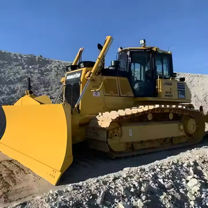 중고 고마츠 D65 크롤러 도저 중고 고마츠 D65 불도저 고마츠 D65 트랙터 도저 판매 - Product Image 1