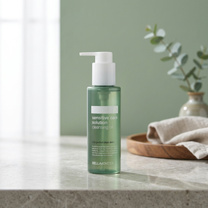 Huile nettoyante hydratante au sel de la mer Morte bio Bellamonster, sans cruauté, pour peaux sensibles et tous types de peaux, cosmétique coréenne pour femmes, GMP - Product Image 2