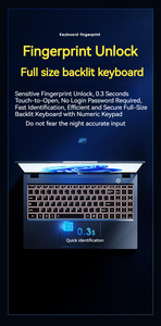 2025 Merk Custom Nuevo Core 11900H Intel I9 11e Generatie Windows 11 Usb C Rj45 Gaming Zakelijke Laptop Kantoor Computer - Product Image 4