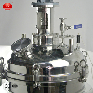 เครื่องปฏิกรณ์สแตนเลส 316 หรือ 304 พร้อมตัวกรองสแตนเลส - Product Image 5