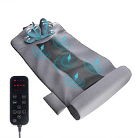 Matelas chauffant massant multifonctionnel intelligent 8D, corps entier, électrique, commande filaire manuelle, chaise longue SM-615A