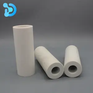 15% glass fiber reinforced PTFE tube 15mm PTFE tube manufacturer