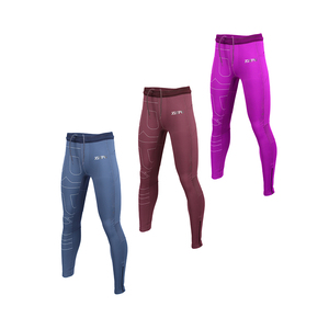 Proveedor de China, pantalones de punto de secado rápido para mujer, conjuntos de Fitness para gimnasio para rutina de ejercicio - Product Image 4