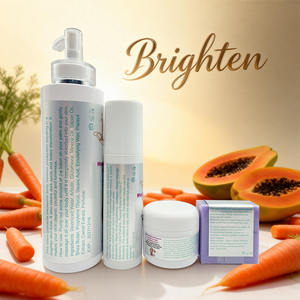 Set de Cuidado de la Piel con Suero Hidratante Iluminador con Colágeno y Papaya, Elimina Manchas Oscuras y Atenúa la Decoloración para Mujeres - Product Image 6