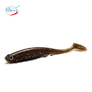 Pato Real Banshee gran oferta Señuelos de Pesca suaves señuelo de pesca de plástico OEM Crazy Shad <span class=keywords><strong>gusano</strong></span> Anzuelos Pesca Swimbait - Product Image 3