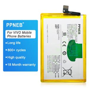 แบตเตอรี่โทรศัพท์คุณภาพสูงสำหรับ <span class=keywords><strong>Vivo</strong></span> แบตเตอรี่ดิจิตอลของแท้ชาร์จได้ Y33s Y01 Y15S <span class=keywords><strong>B</strong></span>-<span class=keywords><strong>S7</strong></span> 5000mAh - Product Image 1
