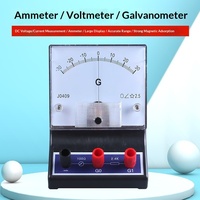 AVG Ammeter Voltmeter Galvanometer Sensitif Model 06095 Demonstrasi Fisika Listrik Sekolah Menengah Pertama