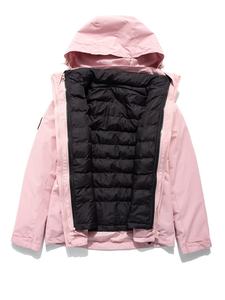 Langer Damen Winterparka Daunenjacke, winddicht und wasserdicht, Skibekleidung für den <span class=keywords><strong>Winter</strong></span> - Product Image 2