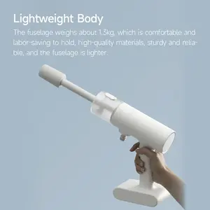Hidrolavadora Inalámbrica <span class=keywords><strong>Xiaomi</strong></span> <span class=keywords><strong>de</strong></span> 2.4 MPa, <span class=keywords><strong>Pistola</strong></span> <span class=keywords><strong>de</strong></span> <span class=keywords><strong>Agua</strong></span> <span class=keywords><strong>de</strong></span> Alta <span class=keywords><strong>Presión</strong></span>, Limpiador con Rociador, Cuidado <span class=keywords><strong>de</strong></span> Limpieza, Lavado <span class=keywords><strong>de</strong></span> Autos - Product Image 5