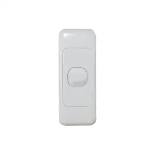 Clipsal 2000 Series SAA Approved 1G Architrave Light Switches