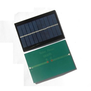 Flexible <b>Solar</b> <b>Panel</b> 100x70mm 1W 5V Polycrystalline Silicon For Outdoor Use - Product Image 3