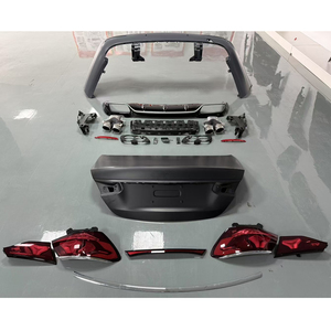 Kit carrosserie pare-chocs haute performance pour <span class=keywords><strong>Mercedes</strong></span> Benz Classe E W213 2016-2019 Changer pour 2025 W214 E53 AMG. - Product Image 2