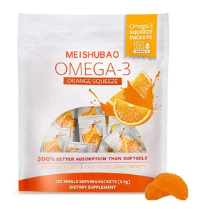 MEISHUBAO nutrizione <span class=keywords><strong>Omega</strong></span> 3 gommosi <span class=keywords><strong>Omega</strong></span> 3,6,7,9 gommosi di gomma per adulti e bambini vegetariano <span class=keywords><strong>Omega</strong></span> 3 gommosi - Product Image 5