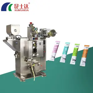 multi-functional automatic pet cat food sachet packing machine with stirring function