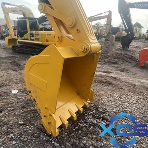 Excavadora de cadenas Komatsu PC240 de 24 toneladas, máquina de construcción, motor, caja de cambios, bomba hidráulica, PLC, modelo 2022, gran potencia de excavación - Product Image 4