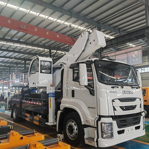 Plataforma de Trabajo Elevada Montada en Camión ISUZU GIGA de 45m, Plataforma Elevadora con Cesta - Product Image 6