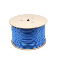 Nouveau Câble Réseau Informatique MX-STAR 2026 Haute Vitesse Intérieur/Extérieur en Cuivre Pur 23AWG RJ45 Cat6 305m