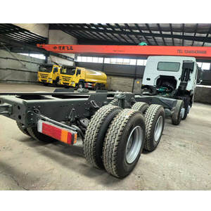 Прямые продажи с завода Sinotruck HOWO 8*4 привод 12-колесный самосвал шасси - Product Image 4