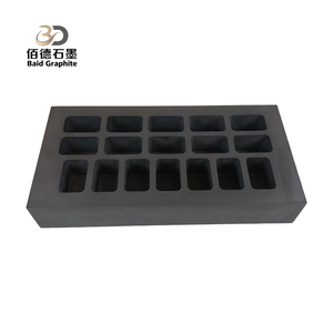 Tùy Chỉnh Chất Lượng Cao Chống Oxy Hóa Mật Độ Cao Đúc Cao <span class=keywords><strong>Graphite</strong></span> Phôi Khuôn Mẫu - Product Image 1