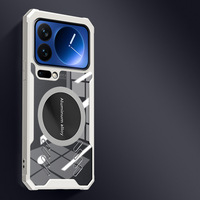 Casing Ponsel Anti Benturan Magnetik untuk Xiaomi 17 Pro Max 15 Ultra Graphene Cooling Phone Cover untuk Redmi Note 14 Pro K80